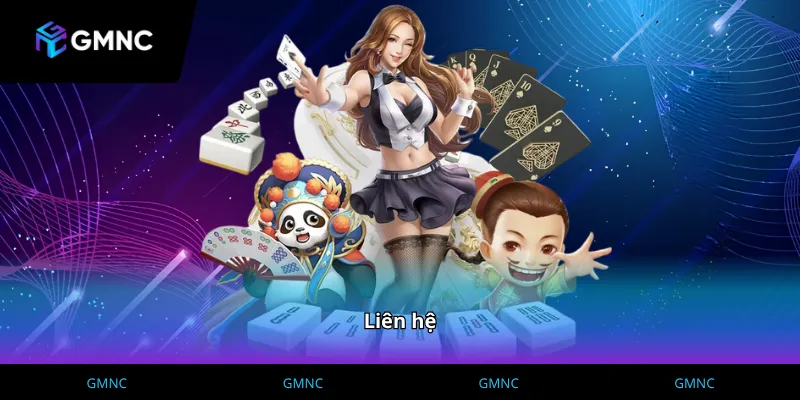 Dịch vụ liên hệ hỗ trợ người dùng tại trang GMNC hiệu quả