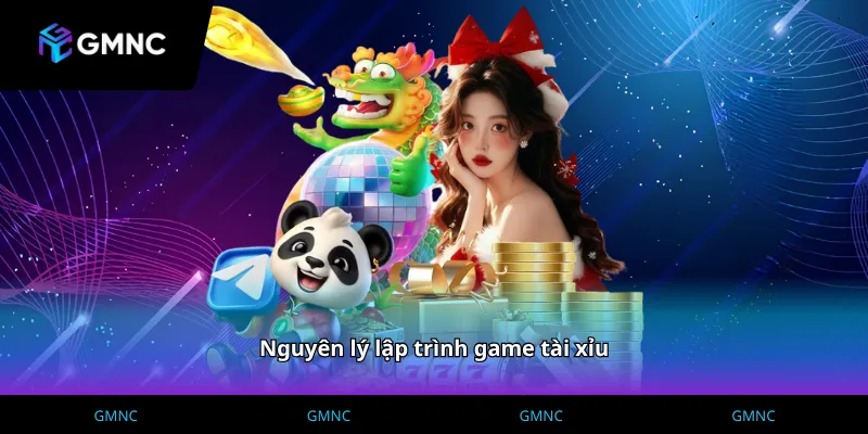 Nguyên lý lập trình game tài xỉu qua thuật toán số ngẫu nhiên